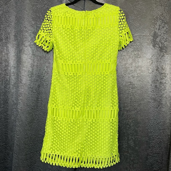 Julia Joran lime green lace dress! - Picture 2 of 5